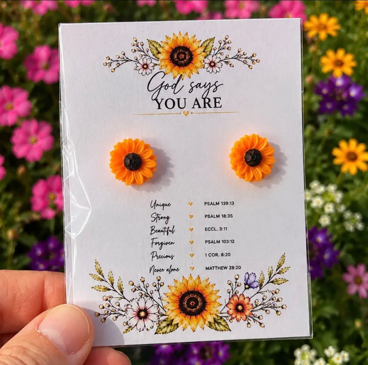 God Says You Are - Earrings
