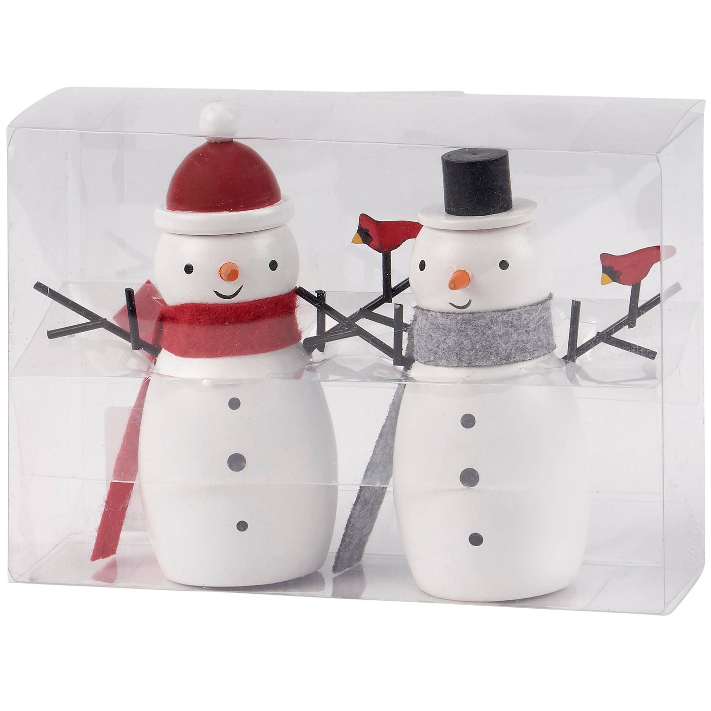Snowmen Figurine