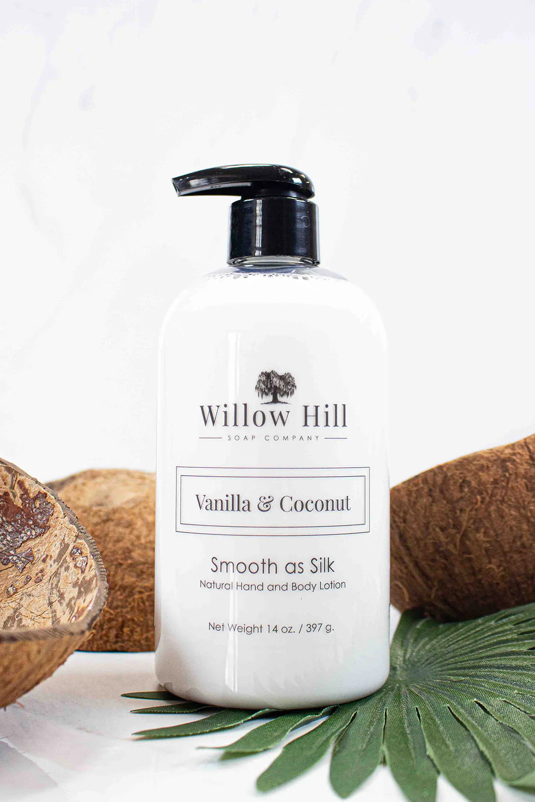 Vanilla & Coconut Collection by Willow Hill Soap Co