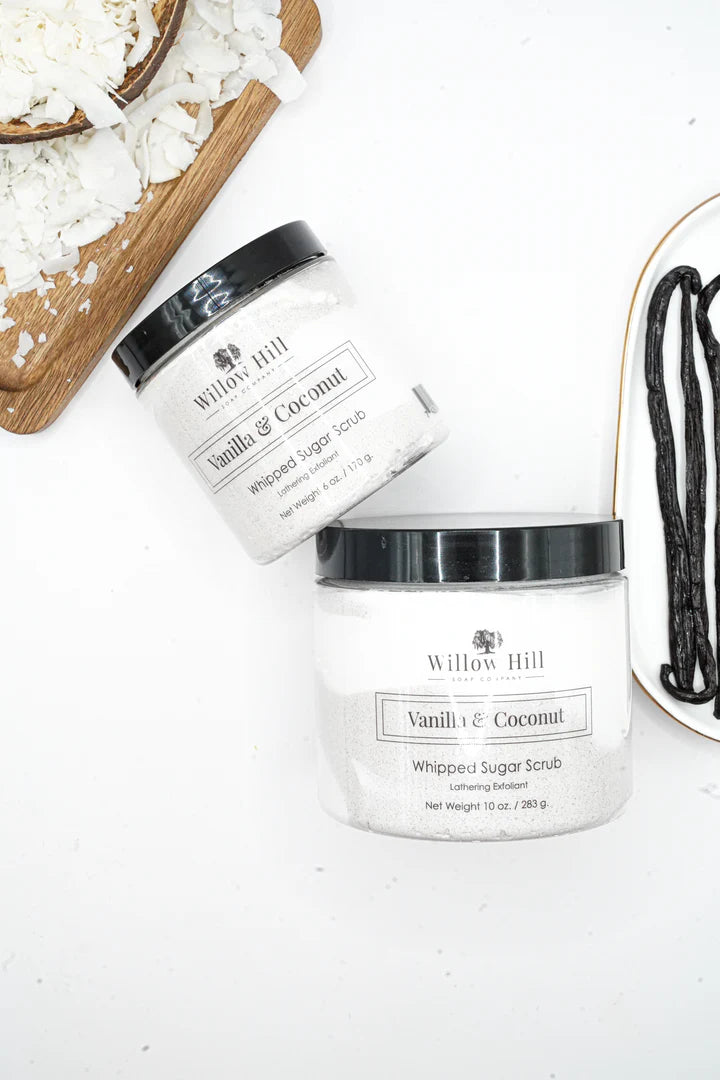 Vanilla & Coconut Collection by Willow Hill Soap Co
