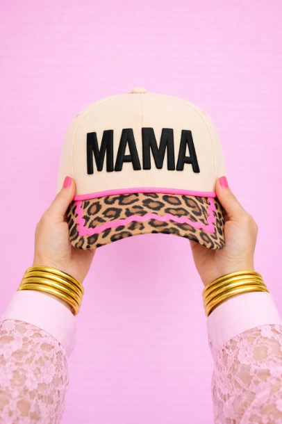MAMA - Embroidered Hat