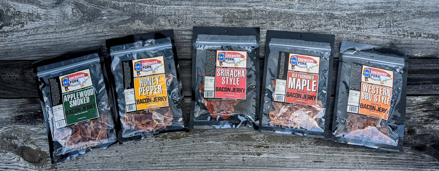 Applewood Smoked Bacon Jerky