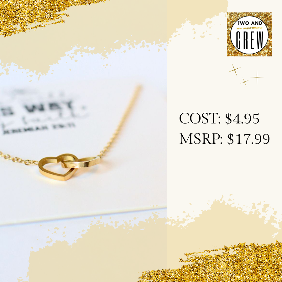 His Will, His Way, My Faith Necklace