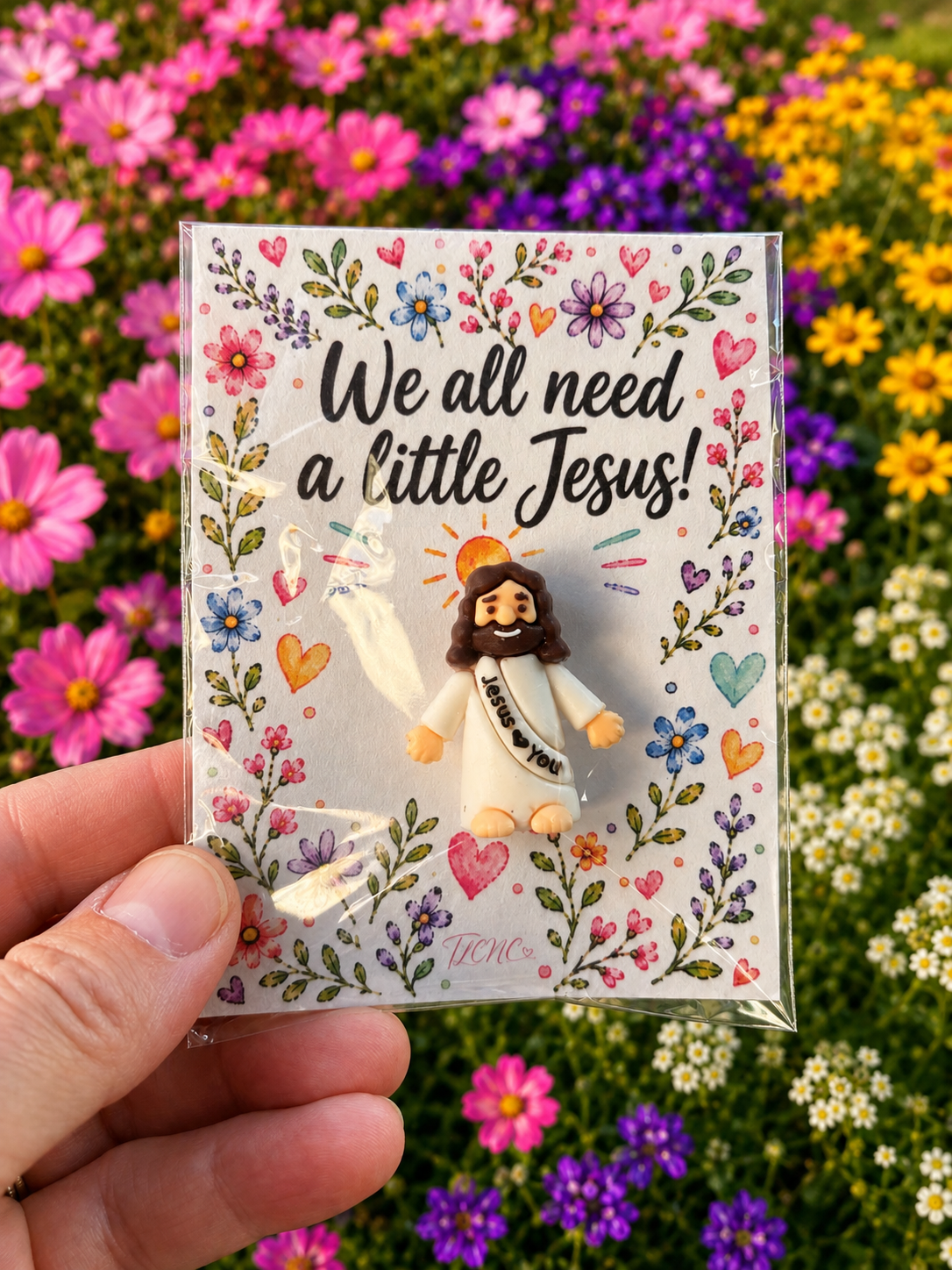 We All Need A Little Jesus