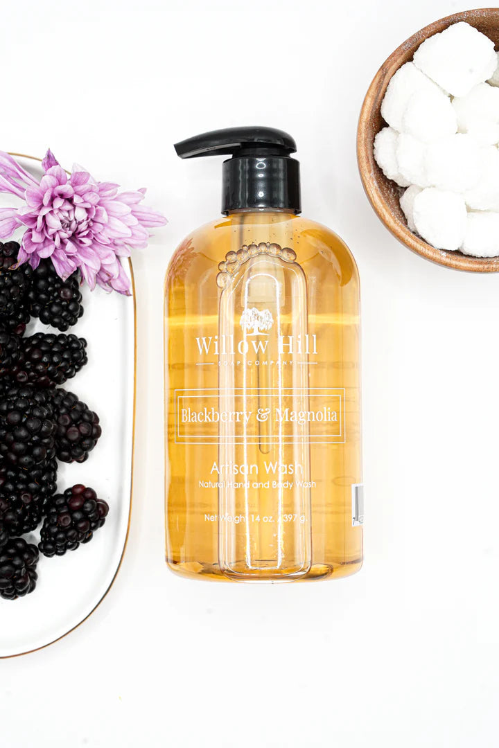 Blackberry & Magnolia Collection by Willow Hill Soap Co