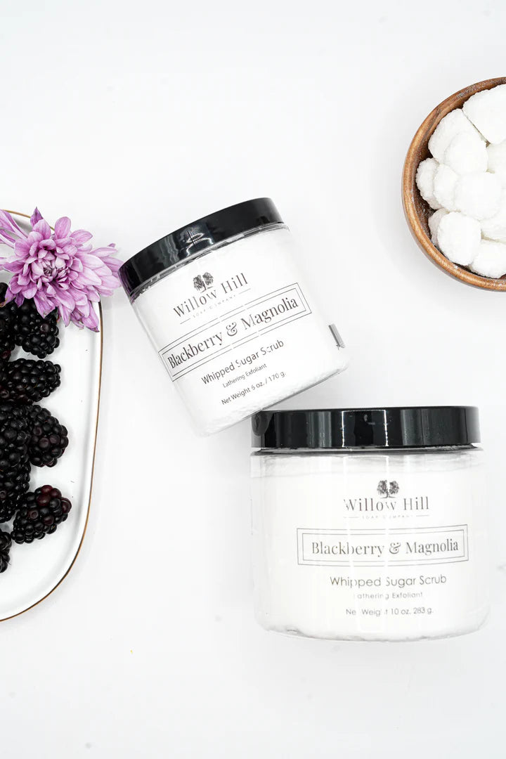 Blackberry & Magnolia Collection by Willow Hill Soap Co