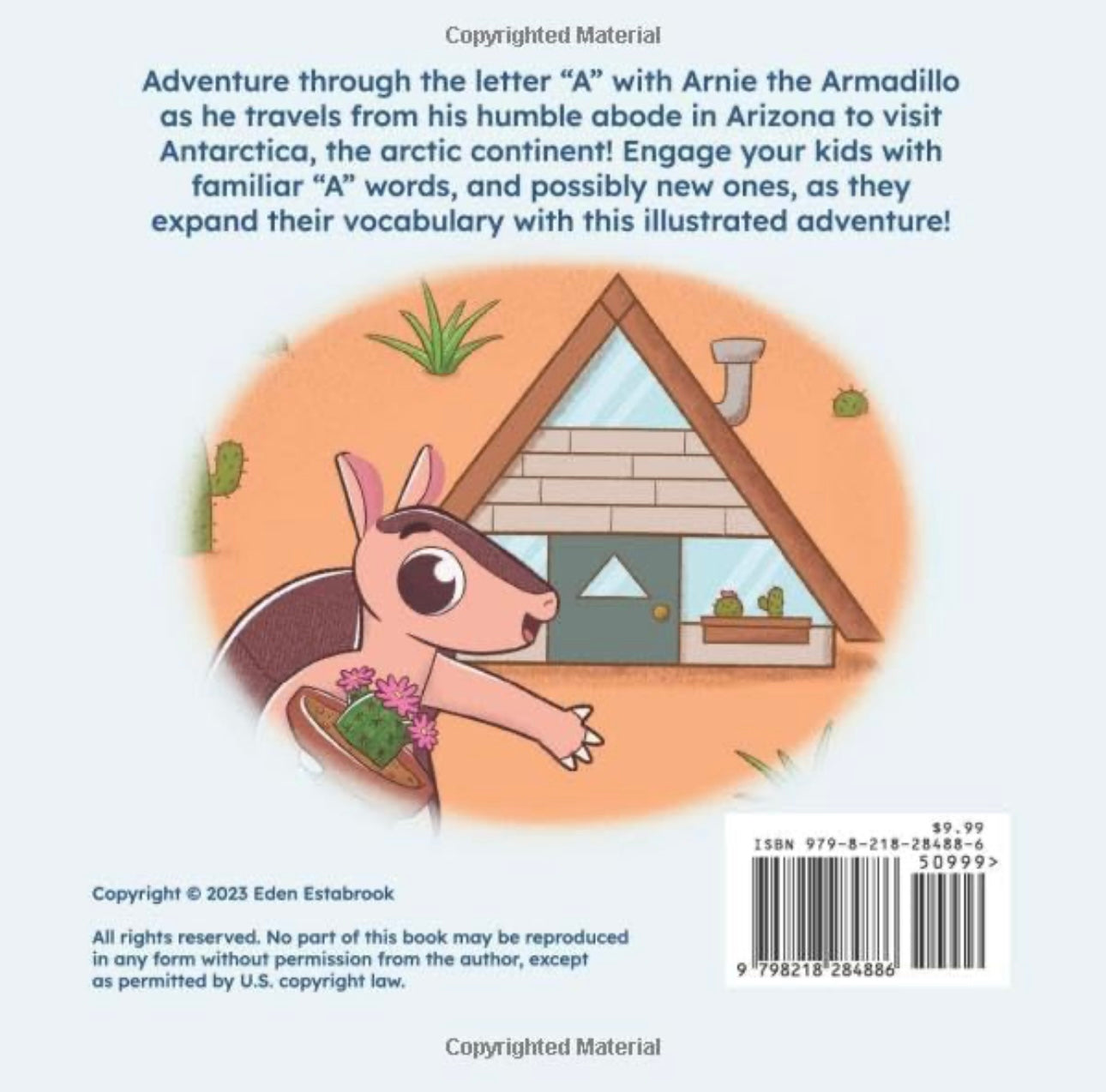 Arnie the Armadillo Goes to Antarctica