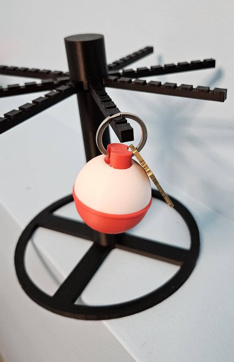 Anglers Bobber Keychain