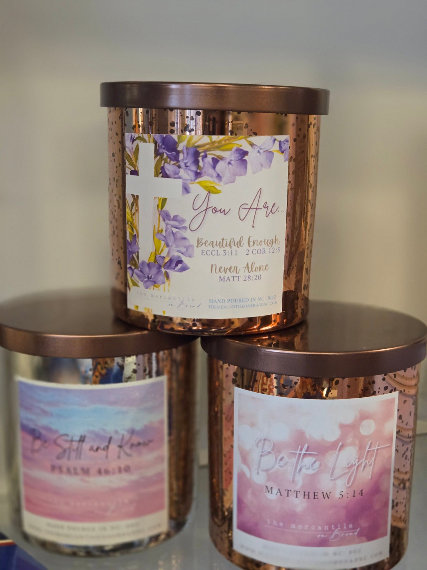 Faith Candles