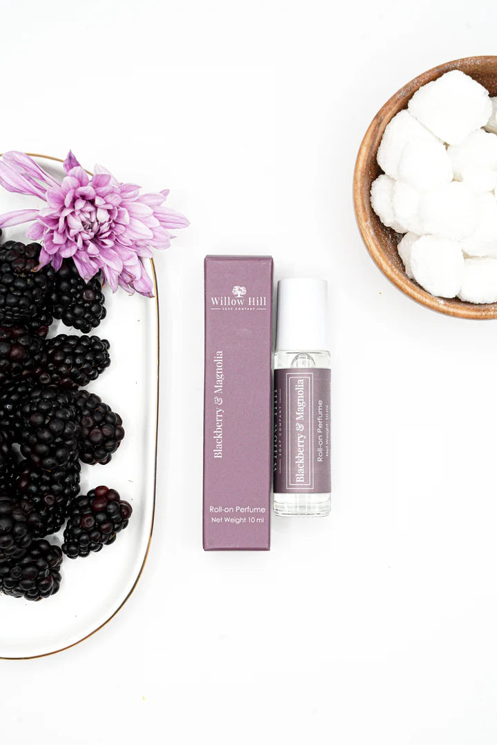 Blackberry & Magnolia Collection by Willow Hill Soap Co