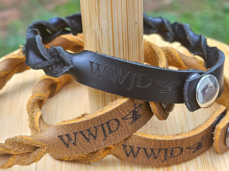 WWJD - Large Bracelets