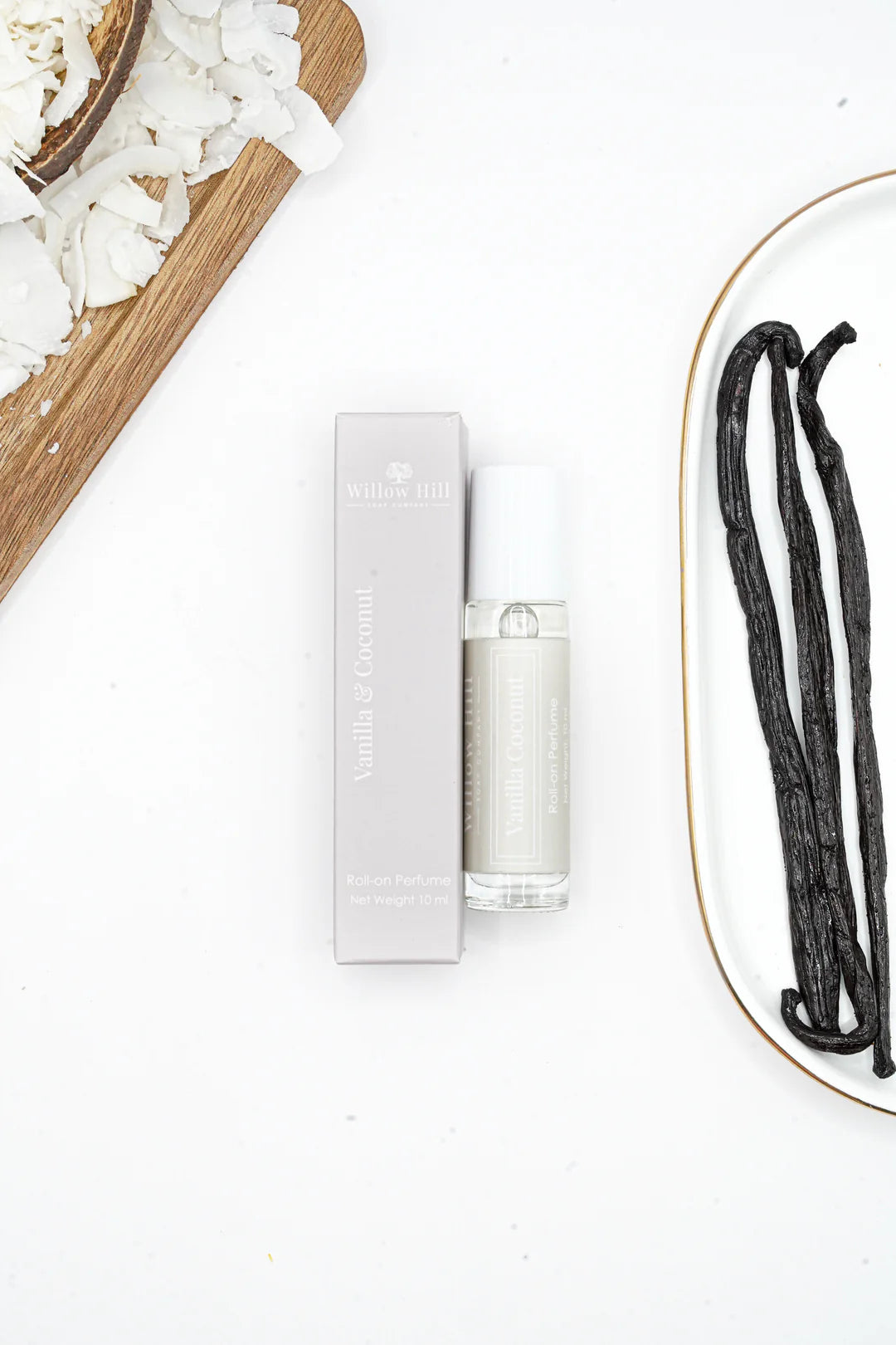 Vanilla & Coconut Collection by Willow Hill Soap Co