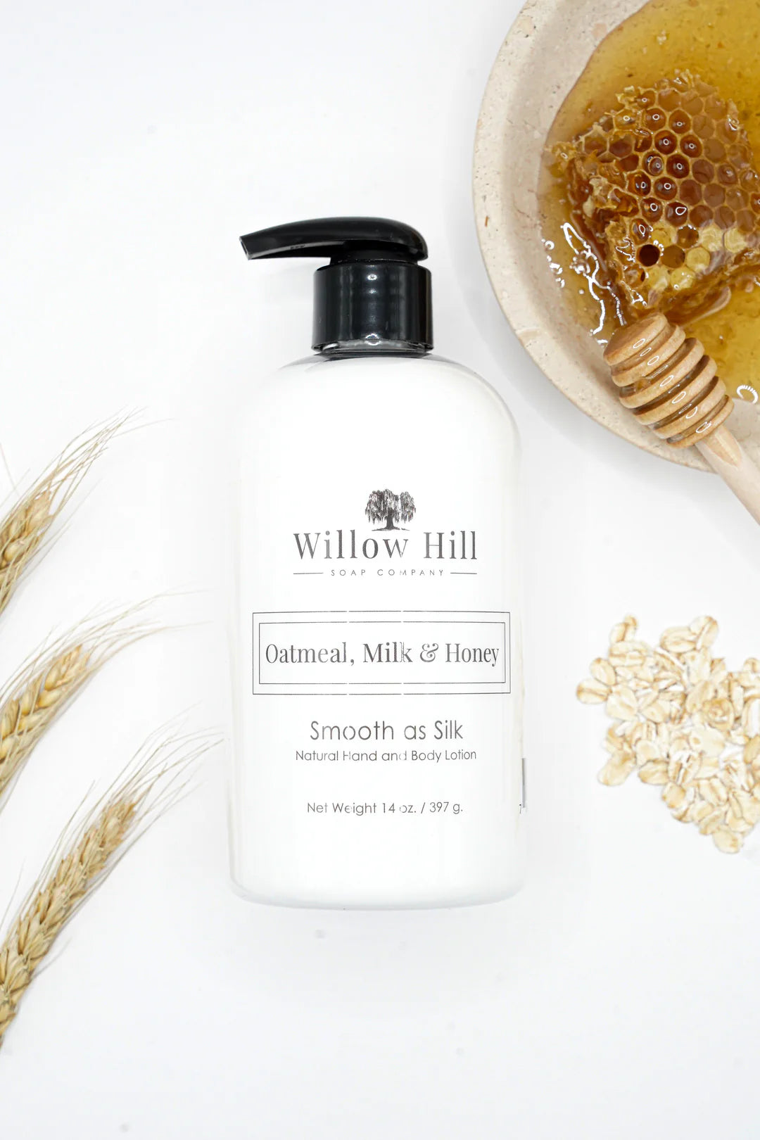 Oatmeal, Milk & Honey Collection by Willow Hill Soap Co