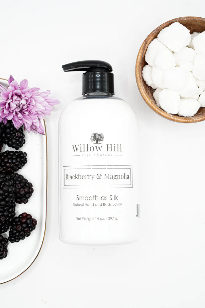 Blackberry & Magnolia Collection by Willow Hill Soap Co