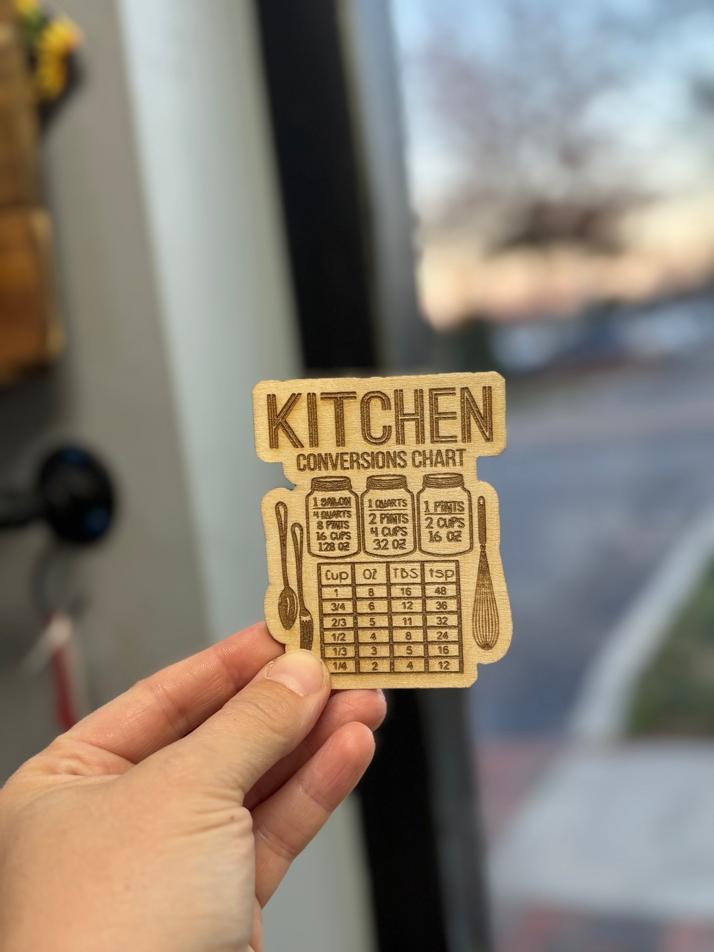 Kitchen Conversion Magnet