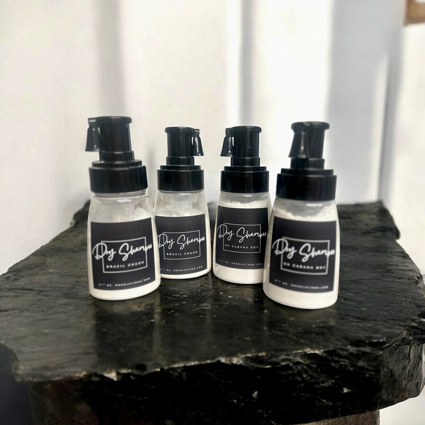 Best Dry Powder Shampoo by Doodlations