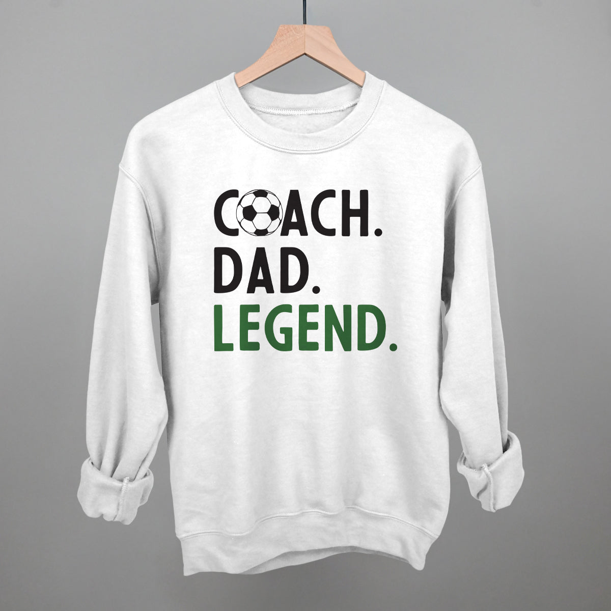 Coach Dad Legend (Soccer)