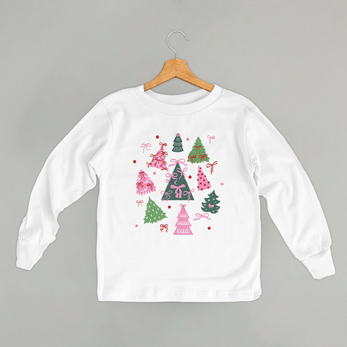 Bow Christmas Trees (Kids)