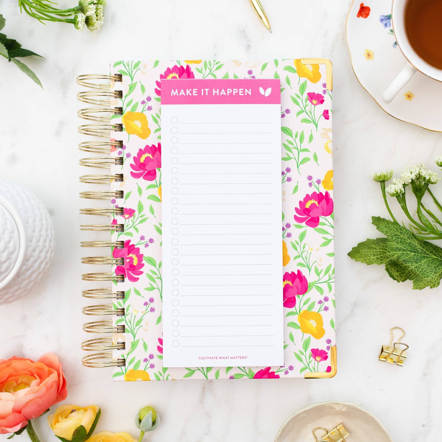 Make it Happen List Pad