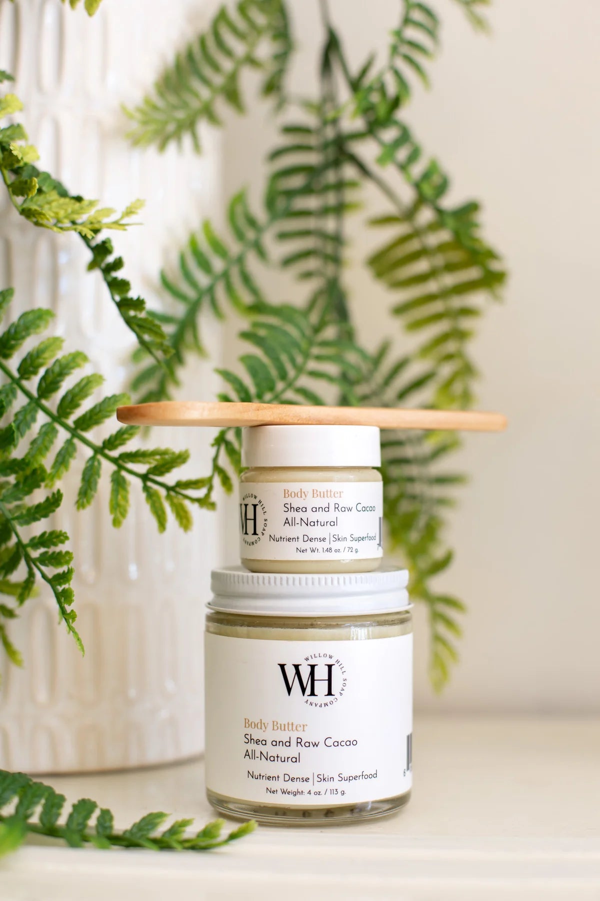 All Natural Body Butter - 4 oz