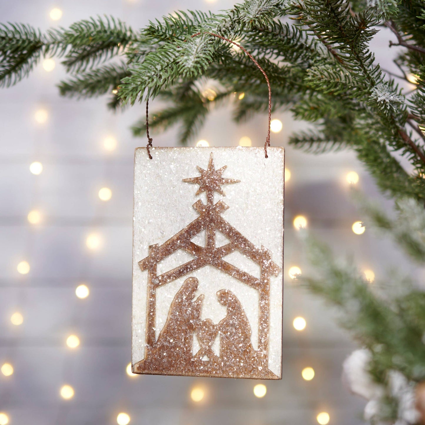 Holy Night Nativity Ornament