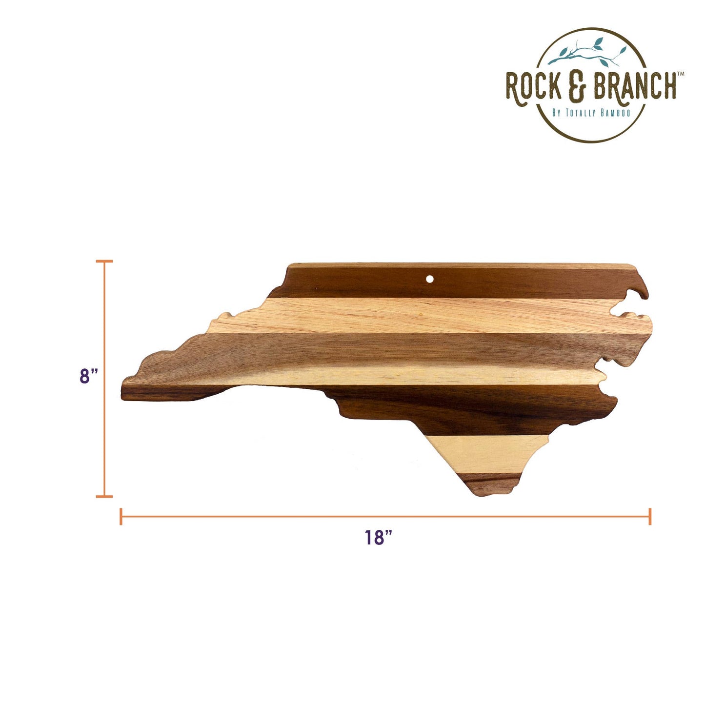 Rock & Branch® Shiplap Series North Carolina Serving Board