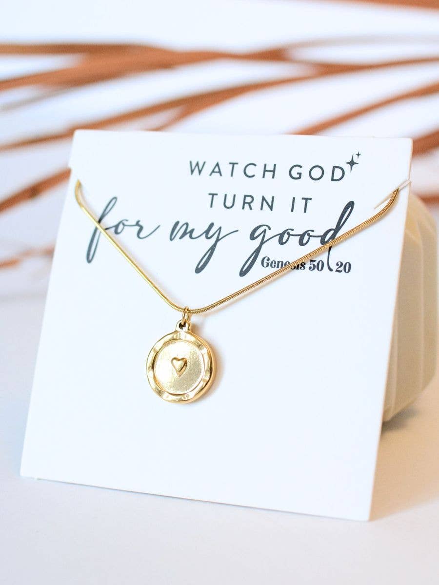 God Is Good Necklace