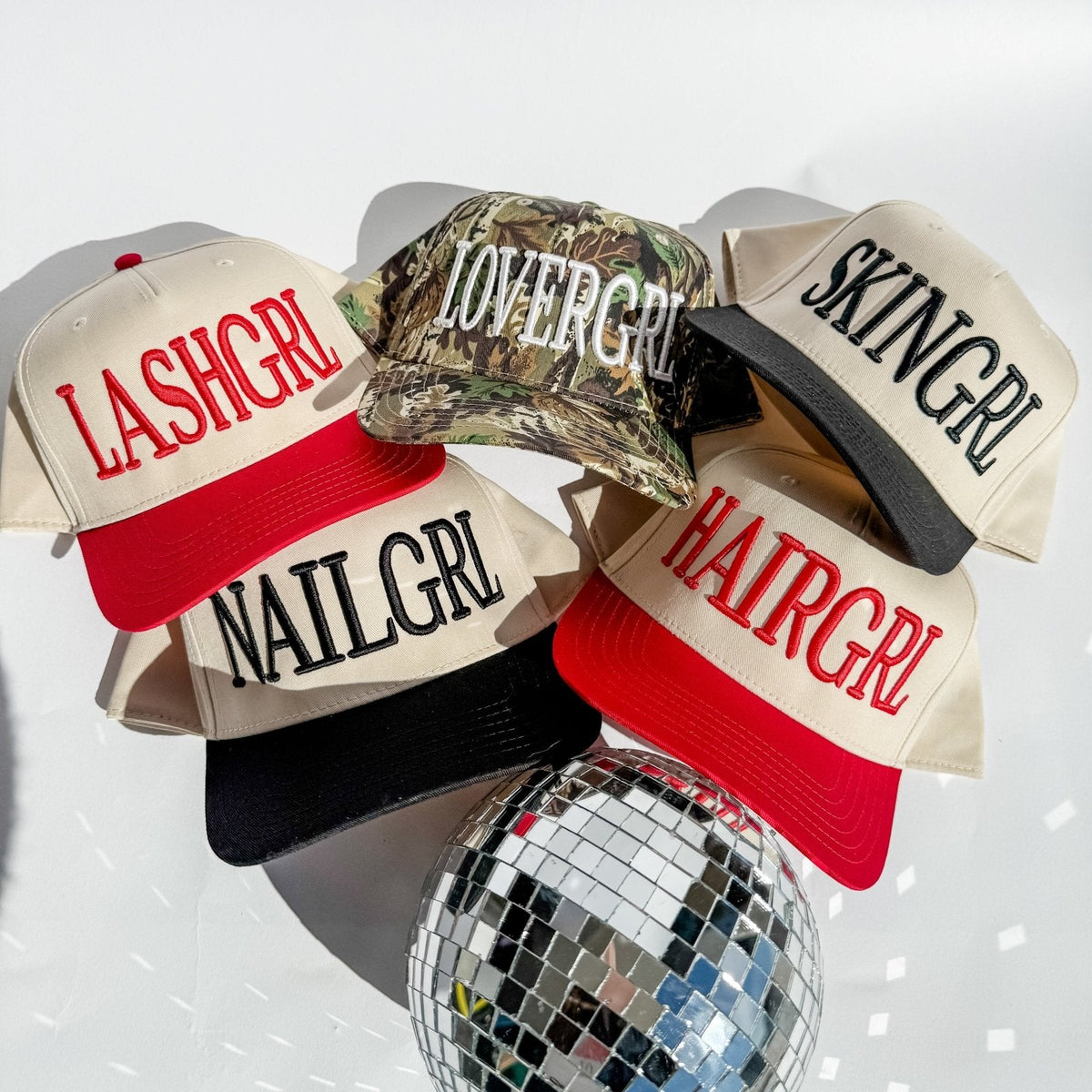 GOLFGRL - Trucker Hat