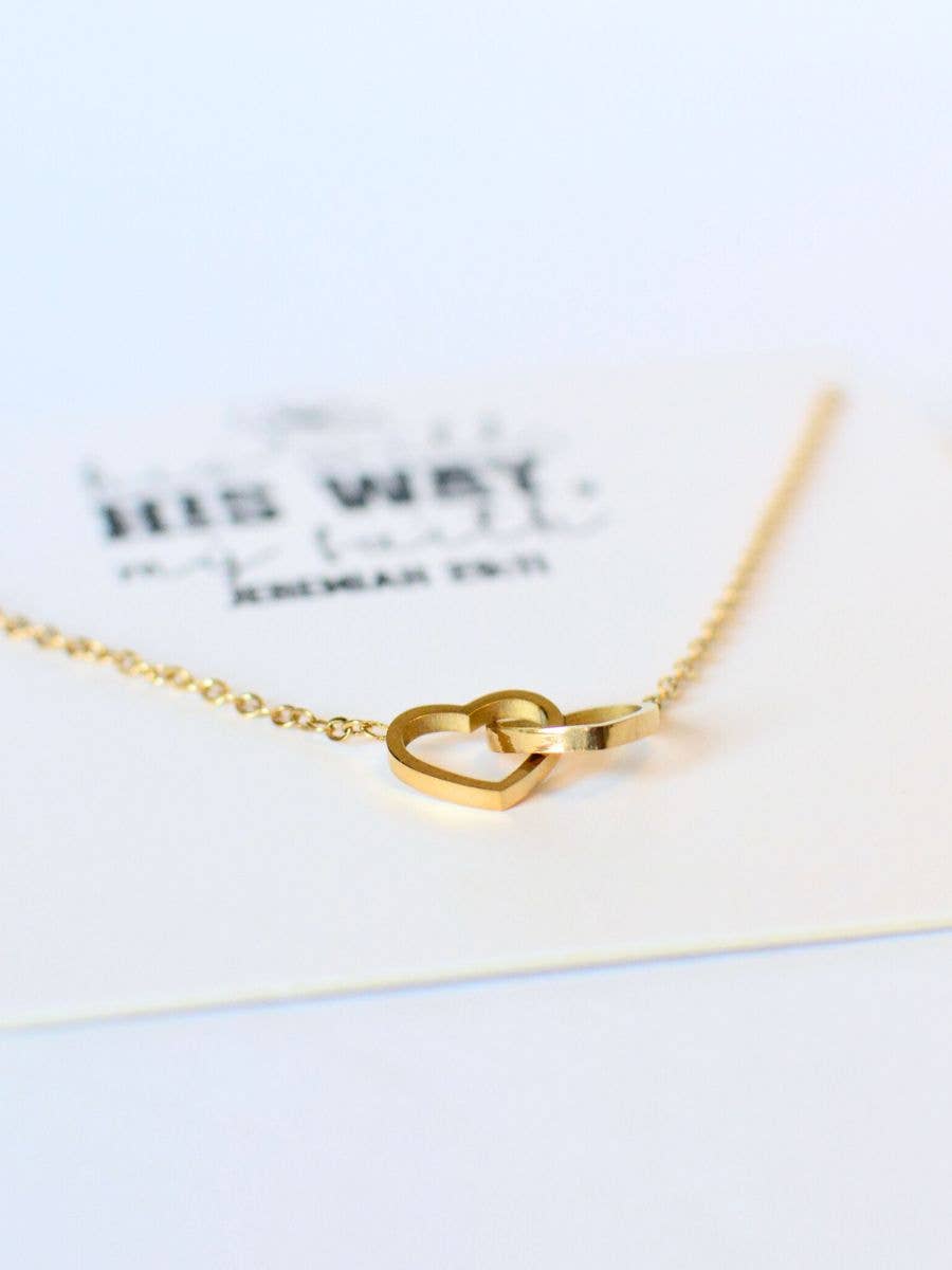 His Will, His Way, My Faith Necklace