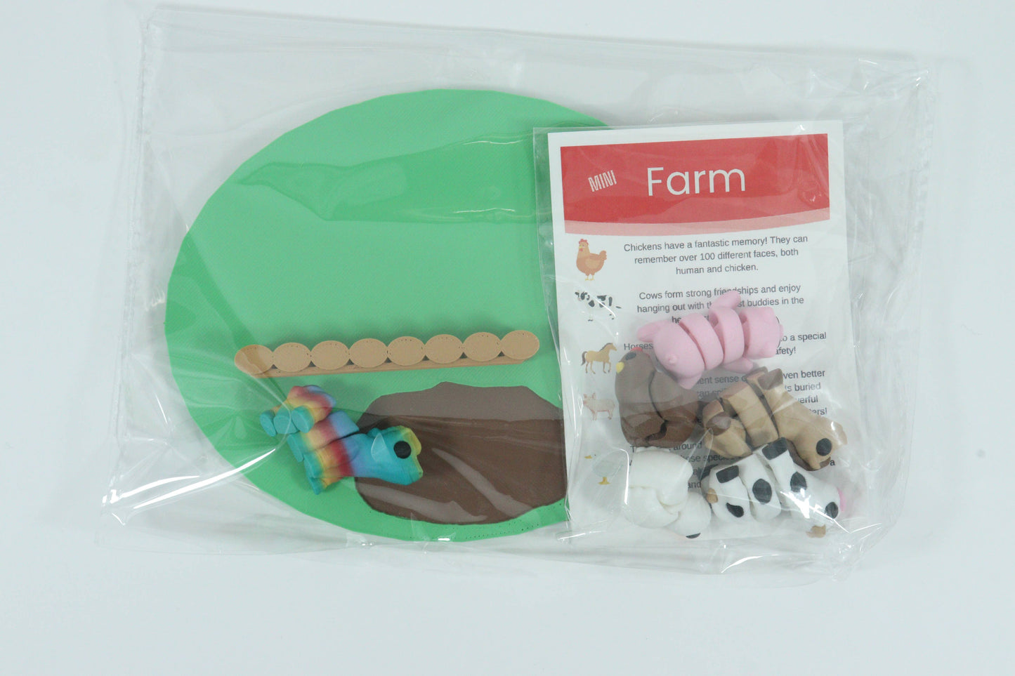 3D Printed Animals – Adventure Minis Farm Bundle