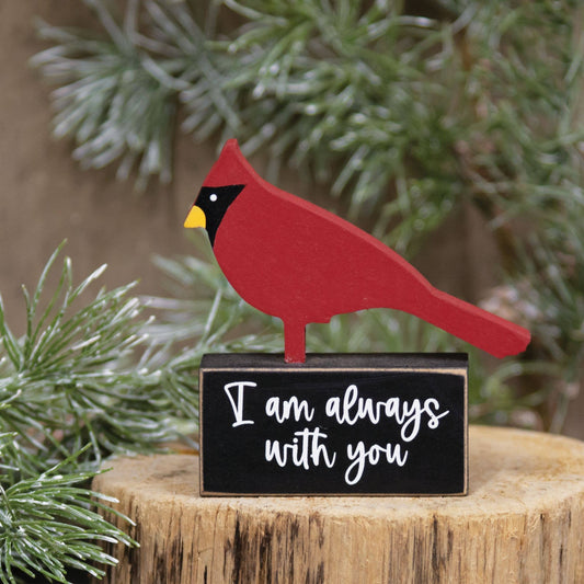 "I Am Always With You" - Cardinal