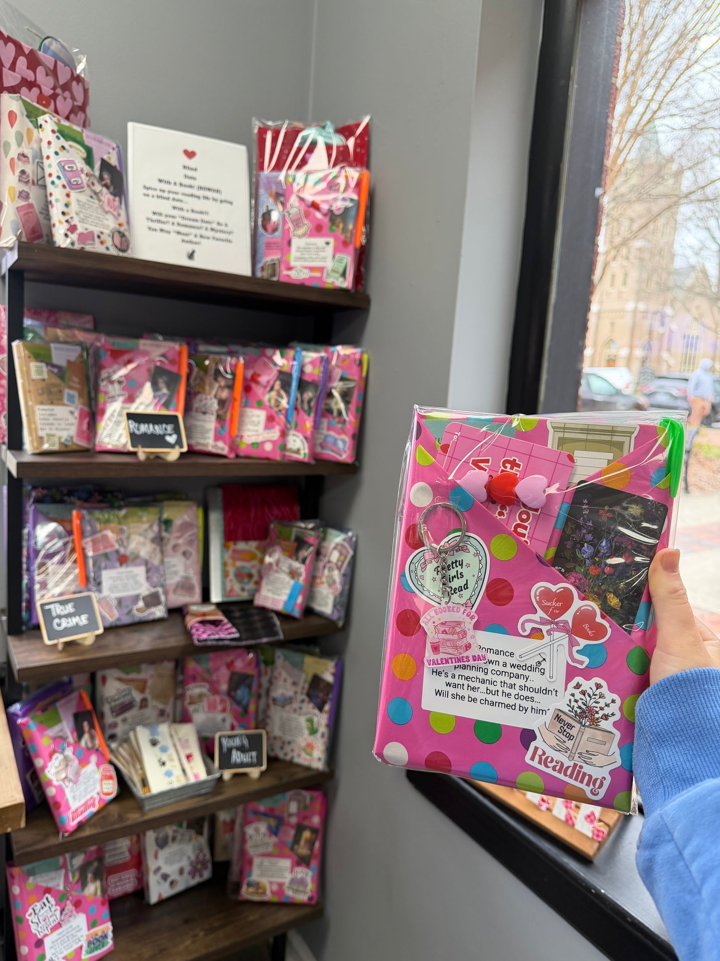 Blind Date With a Book USED