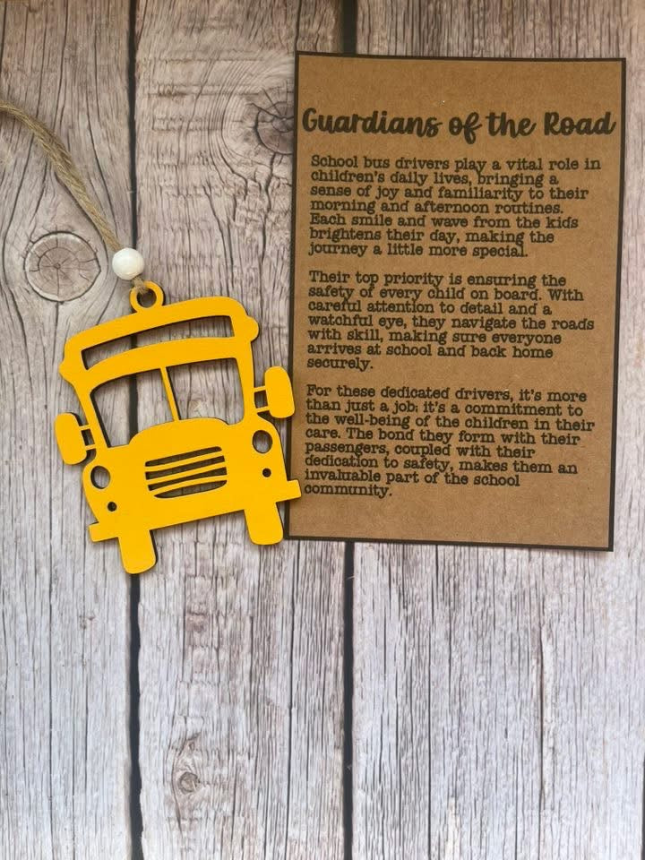 Guardian of the Road - car charm or ornament