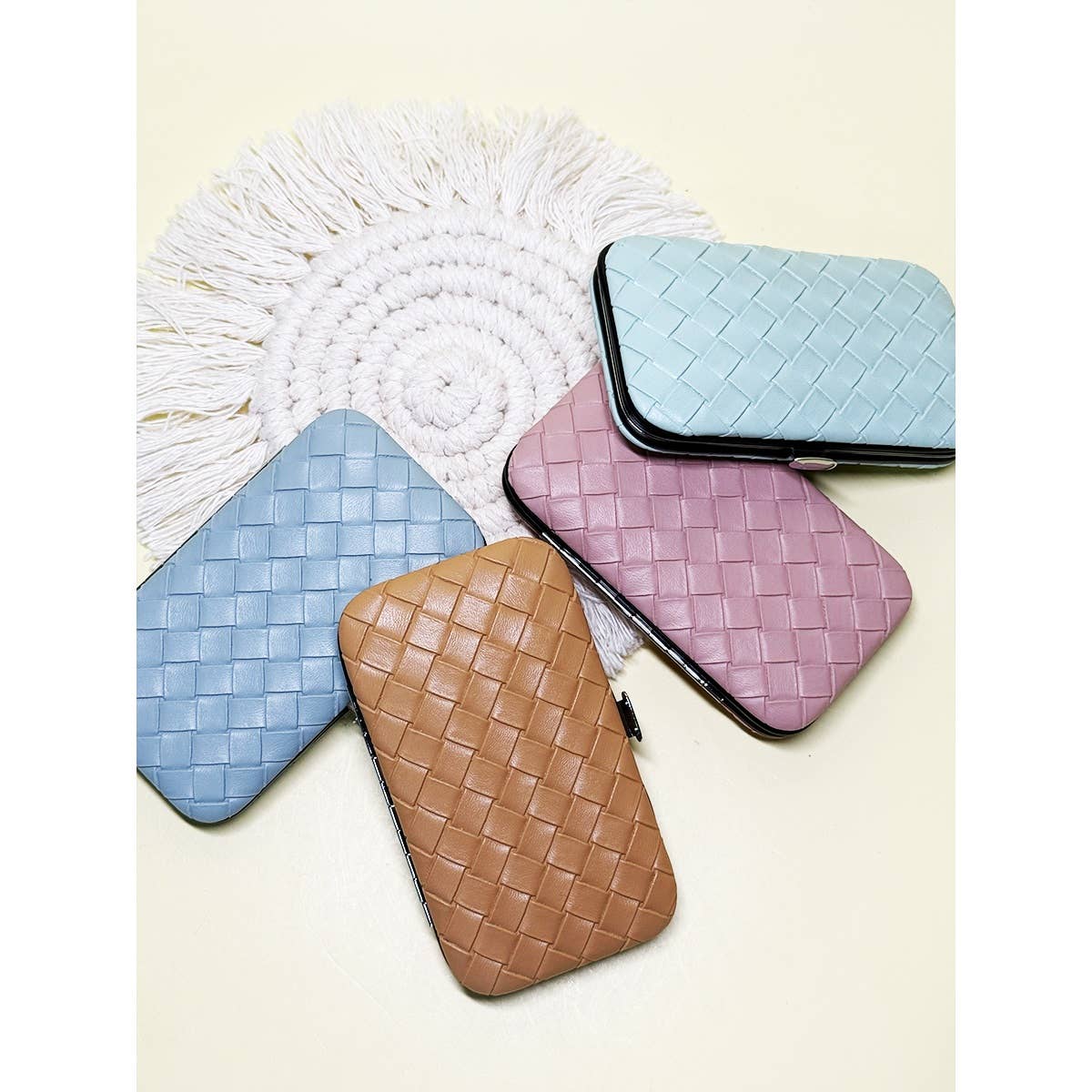 Personal Mani and Pedi Kit care tools with case