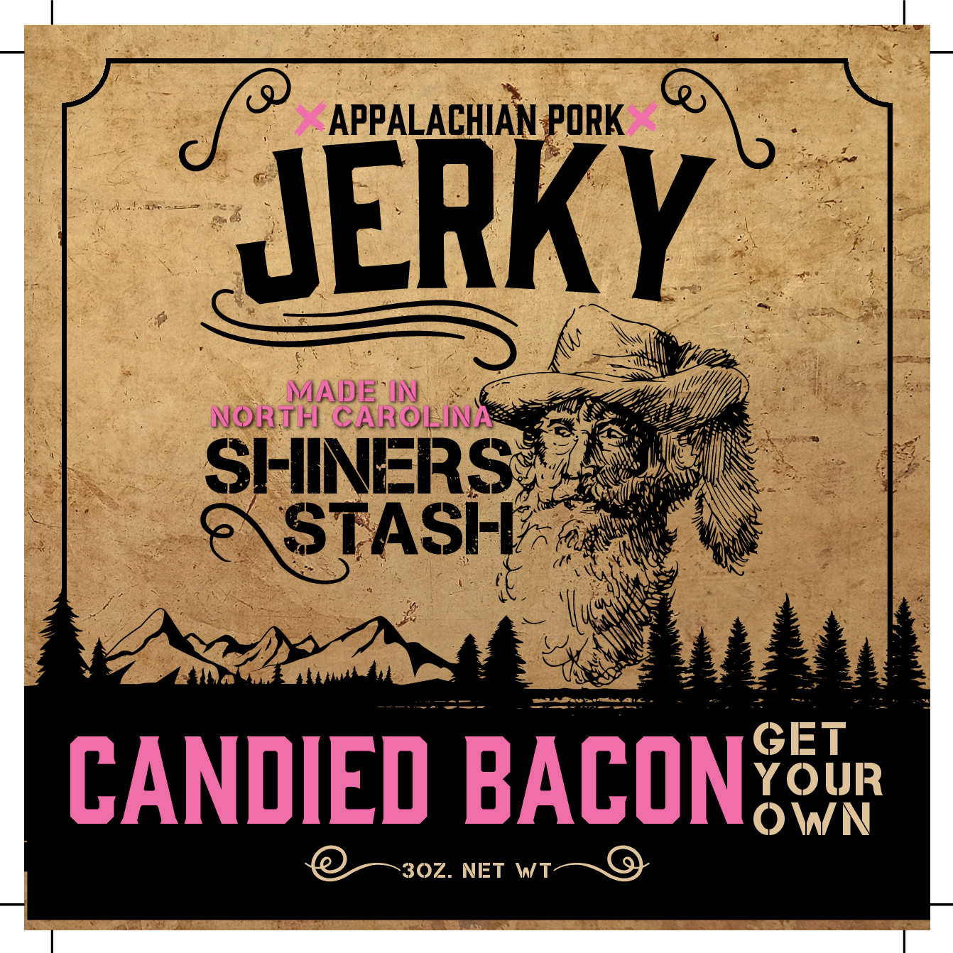 Candied Bacon Jerky