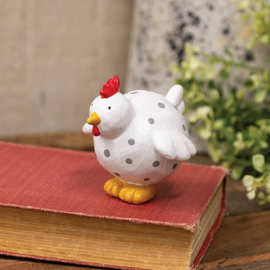 Polka Dot Chicken Sitter