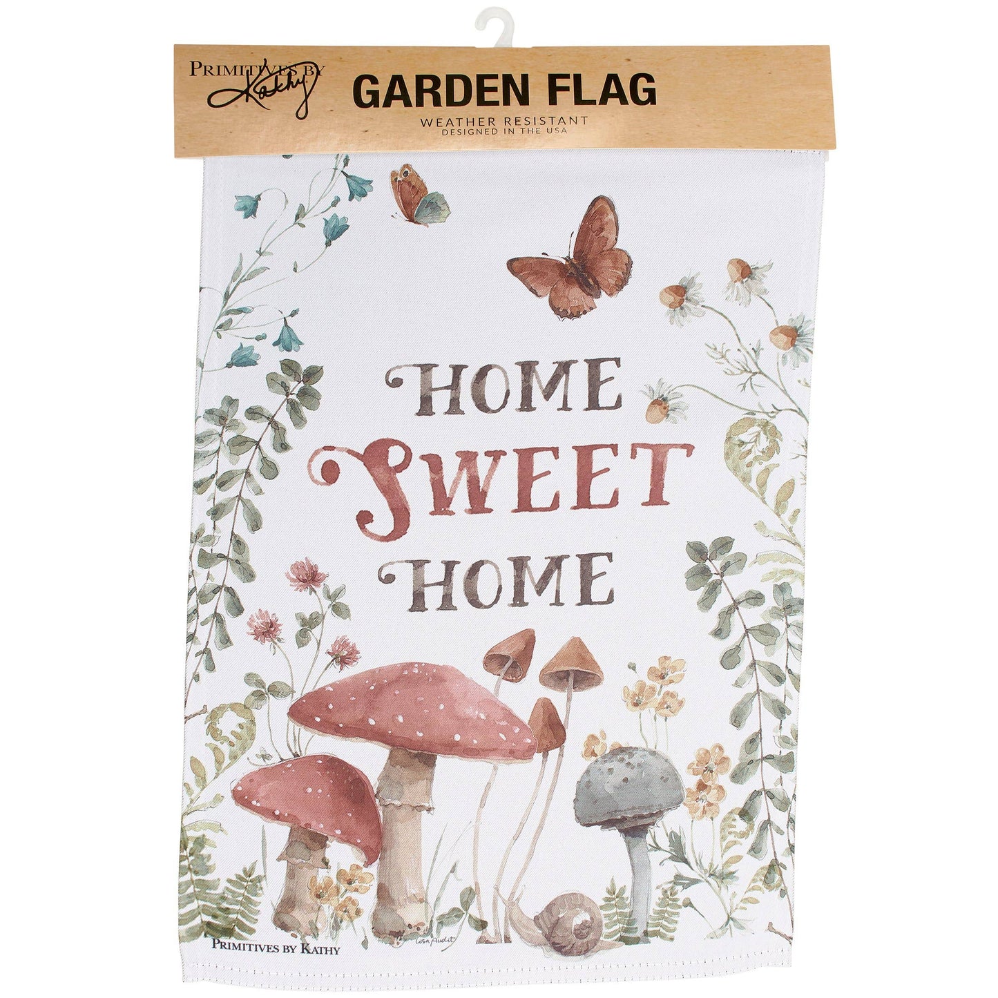 Home Sweet Home Garden Flag