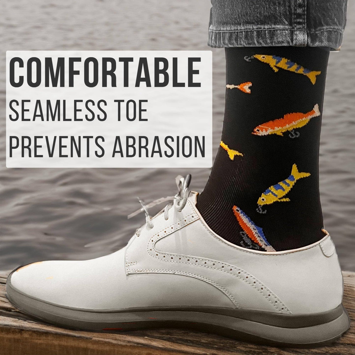 Men's Fishing Socks