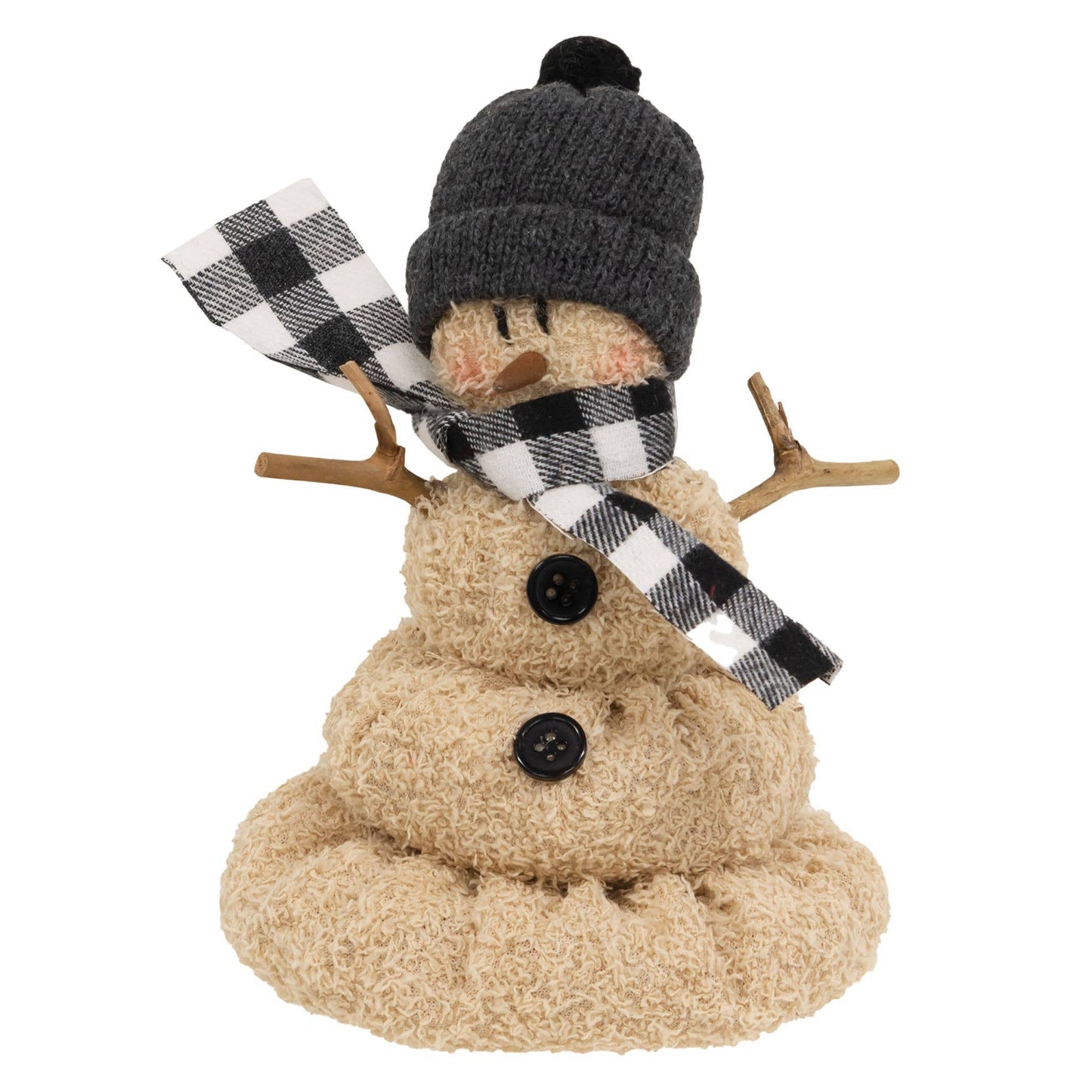 Beanie Melting Snowman