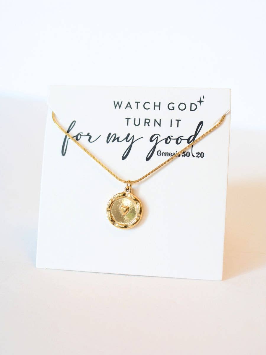 God Is Good Necklace