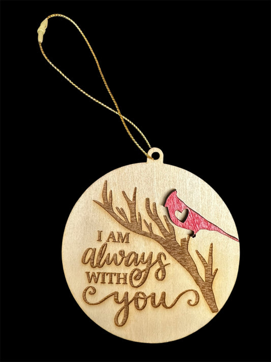 Cardinal Ornament