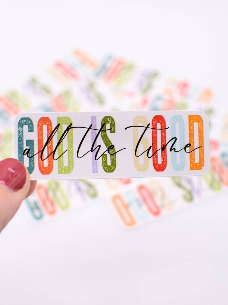 God Is Good Sticker
