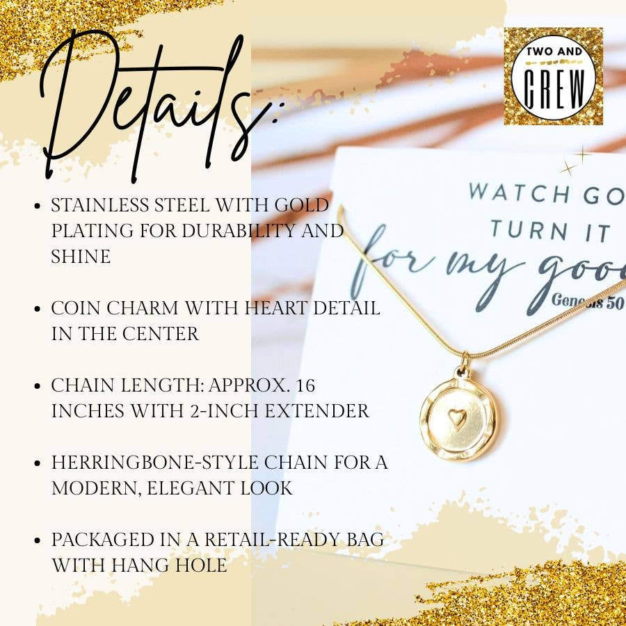 God Is Good Necklace