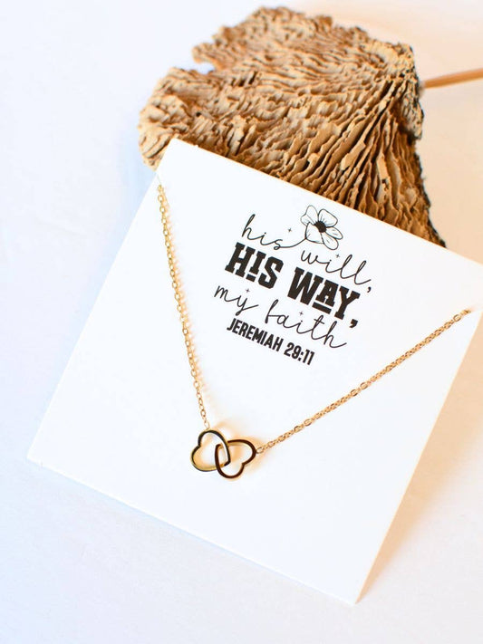 His Will, His Way, My Faith Necklace