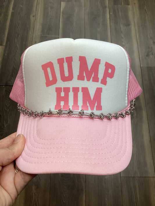 Dump him trucker hat