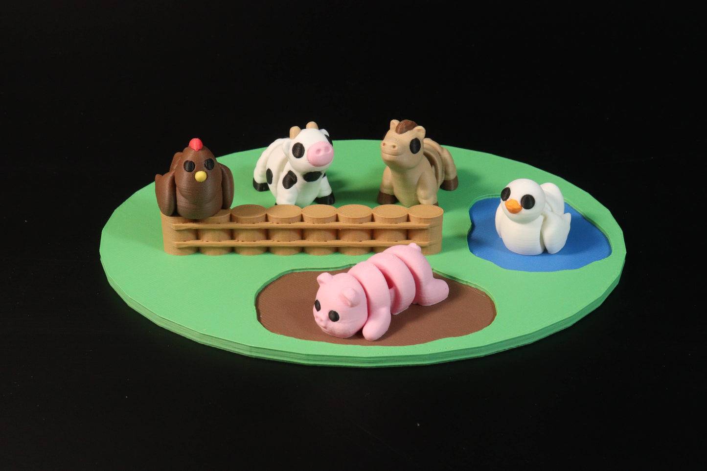 3D Printed Animals – Adventure Minis Farm Bundle