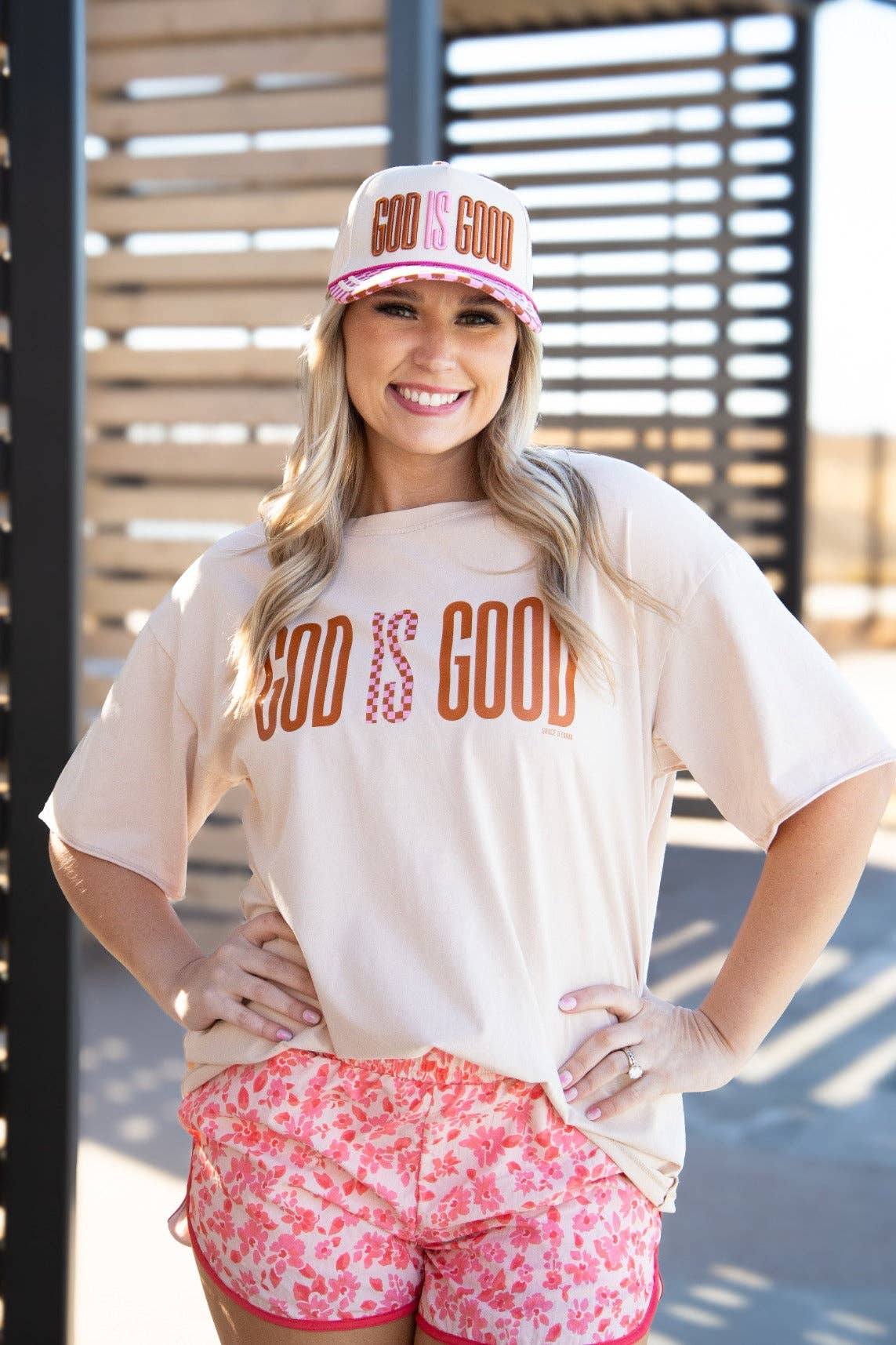 God is Good - Embroidered Hat