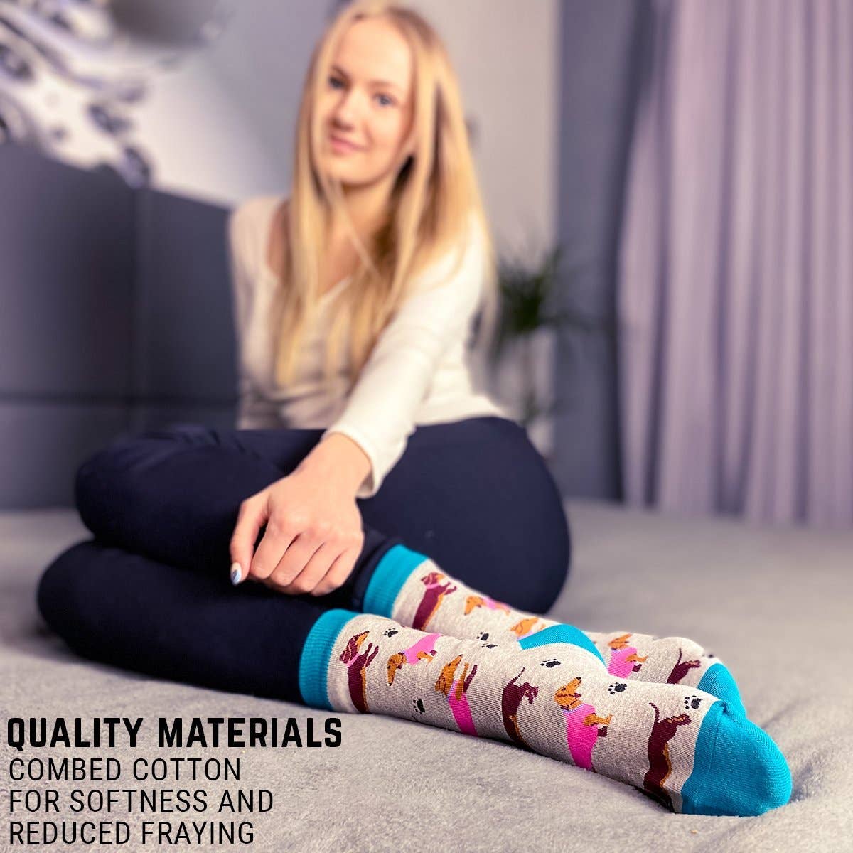 Women's Dachshund Socks