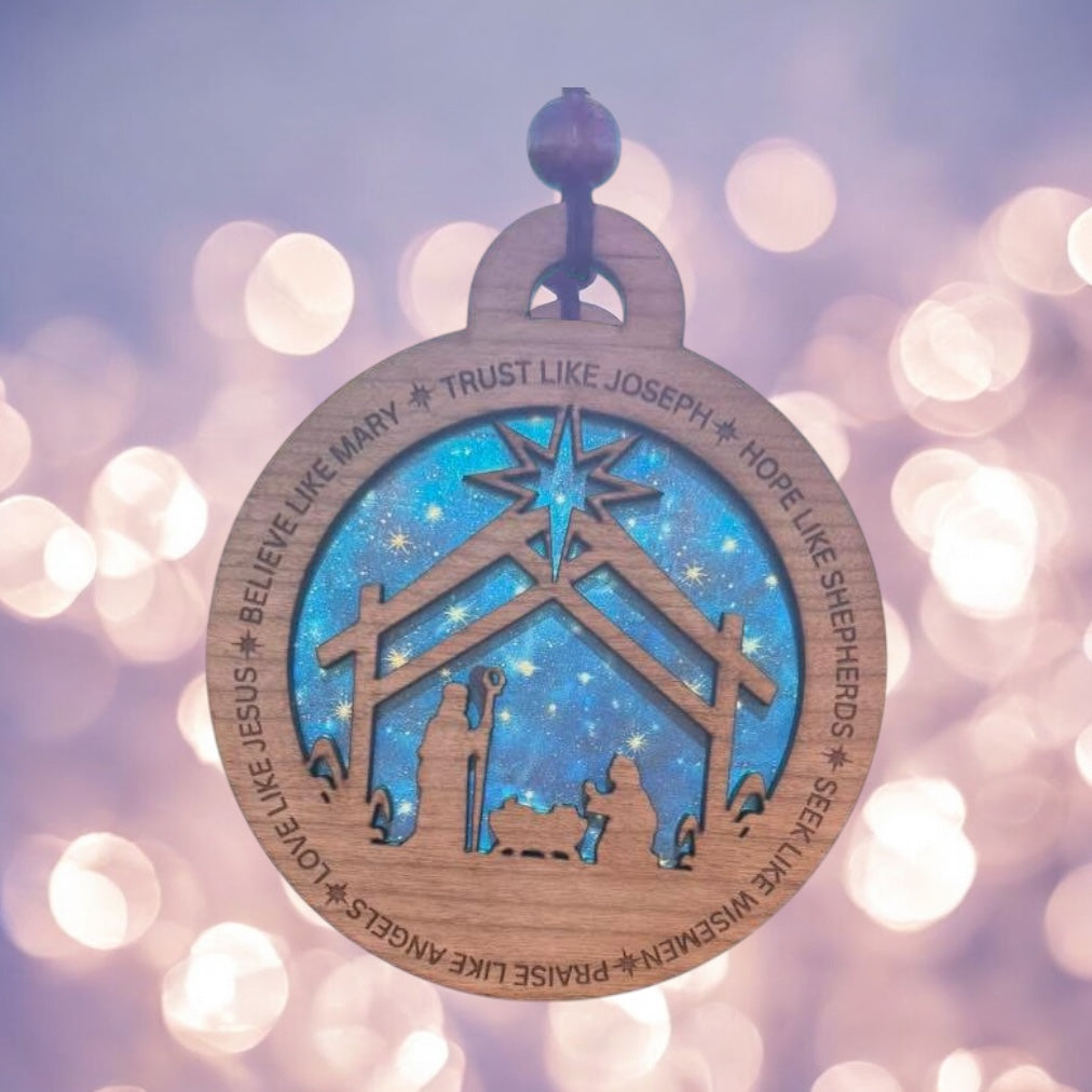 Ornament - Believe Like Mary