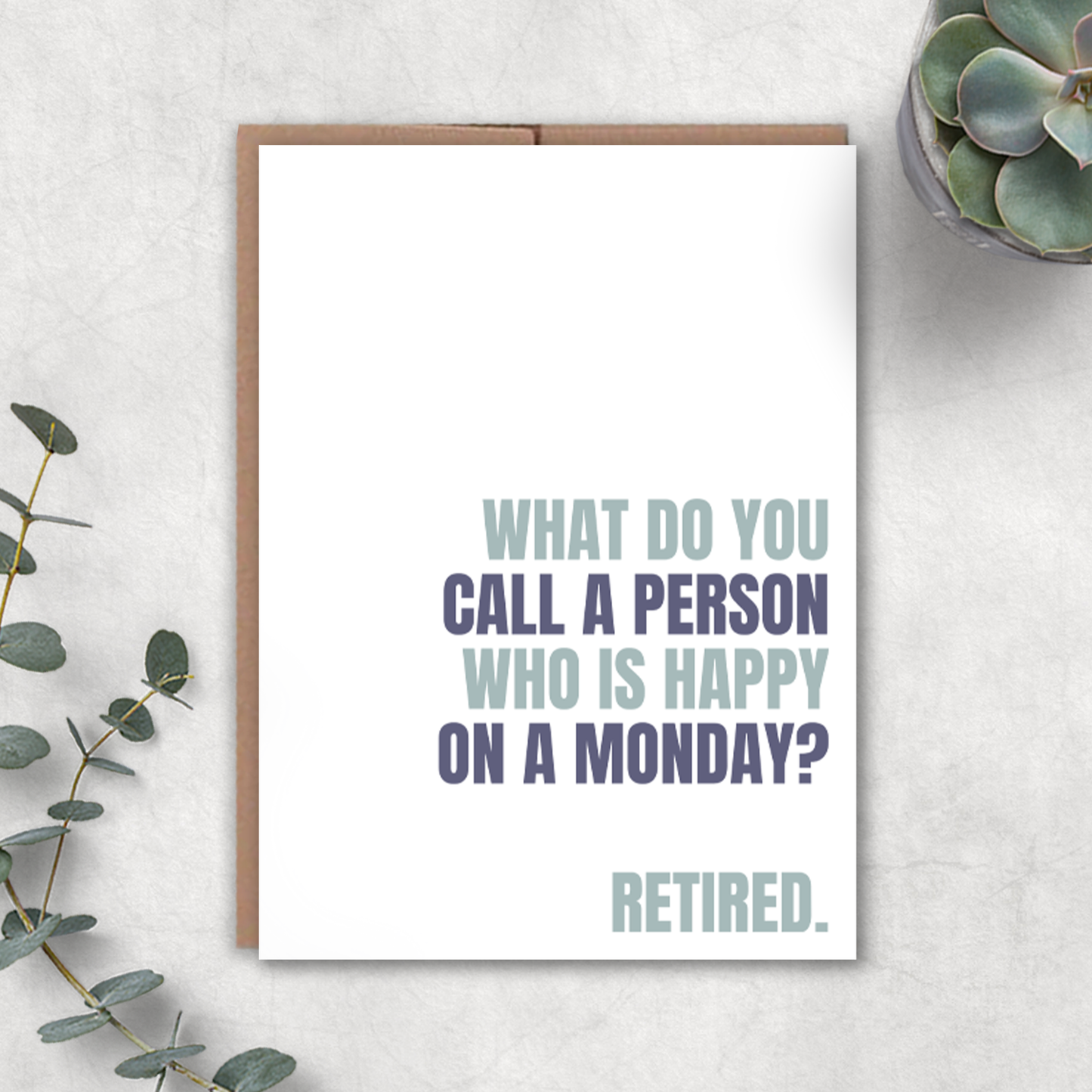 Retired Card